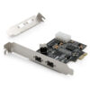 DIGITUS Firewire 800 (1394b) PCIe-kaart