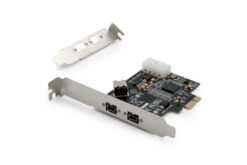 DIGITUS Firewire 800 (1394b) PCIe-kaart