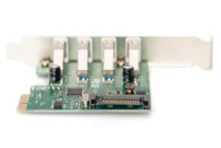 DIGITUS® 4-poort USB 3.0 PCI Express-kaart - Afbeelding 5