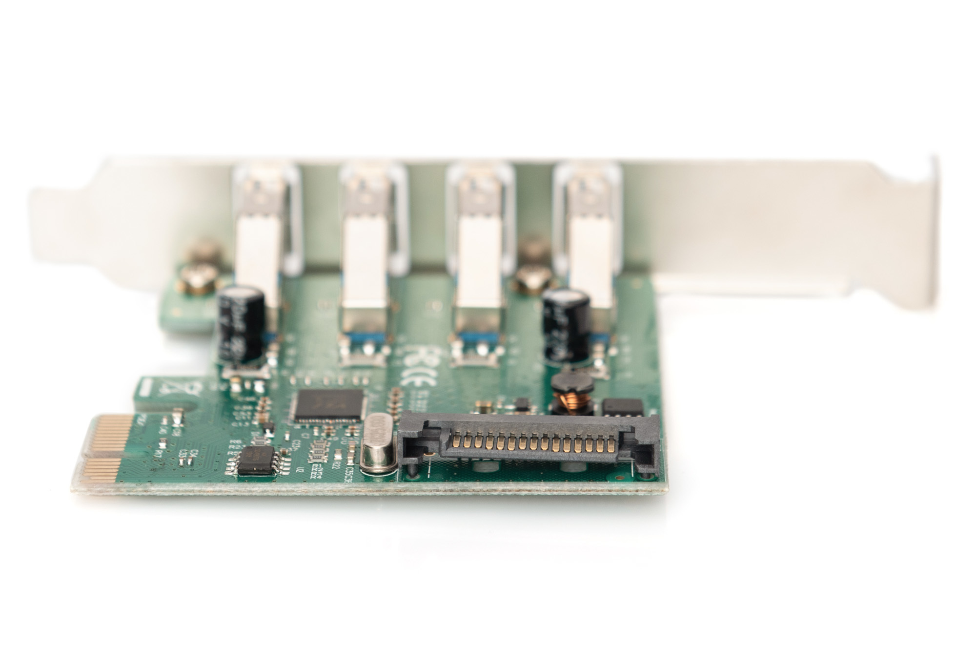 DIGITUS® 4-poort USB 3.0 PCI Express-kaart - Afbeelding 5
