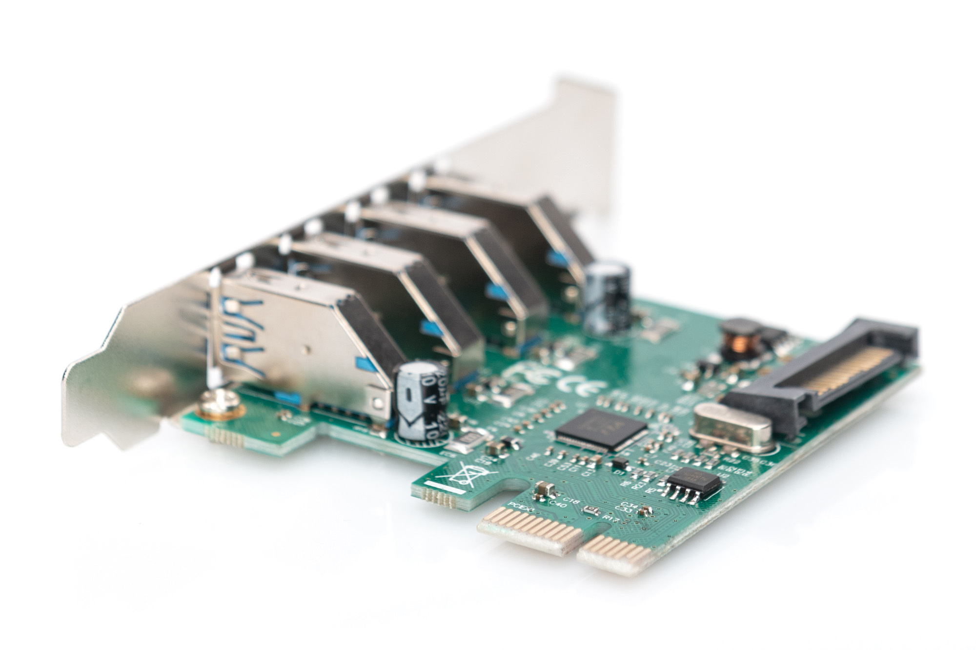 DIGITUS® 4-poort USB 3.0 PCI Express-kaart - Afbeelding 3