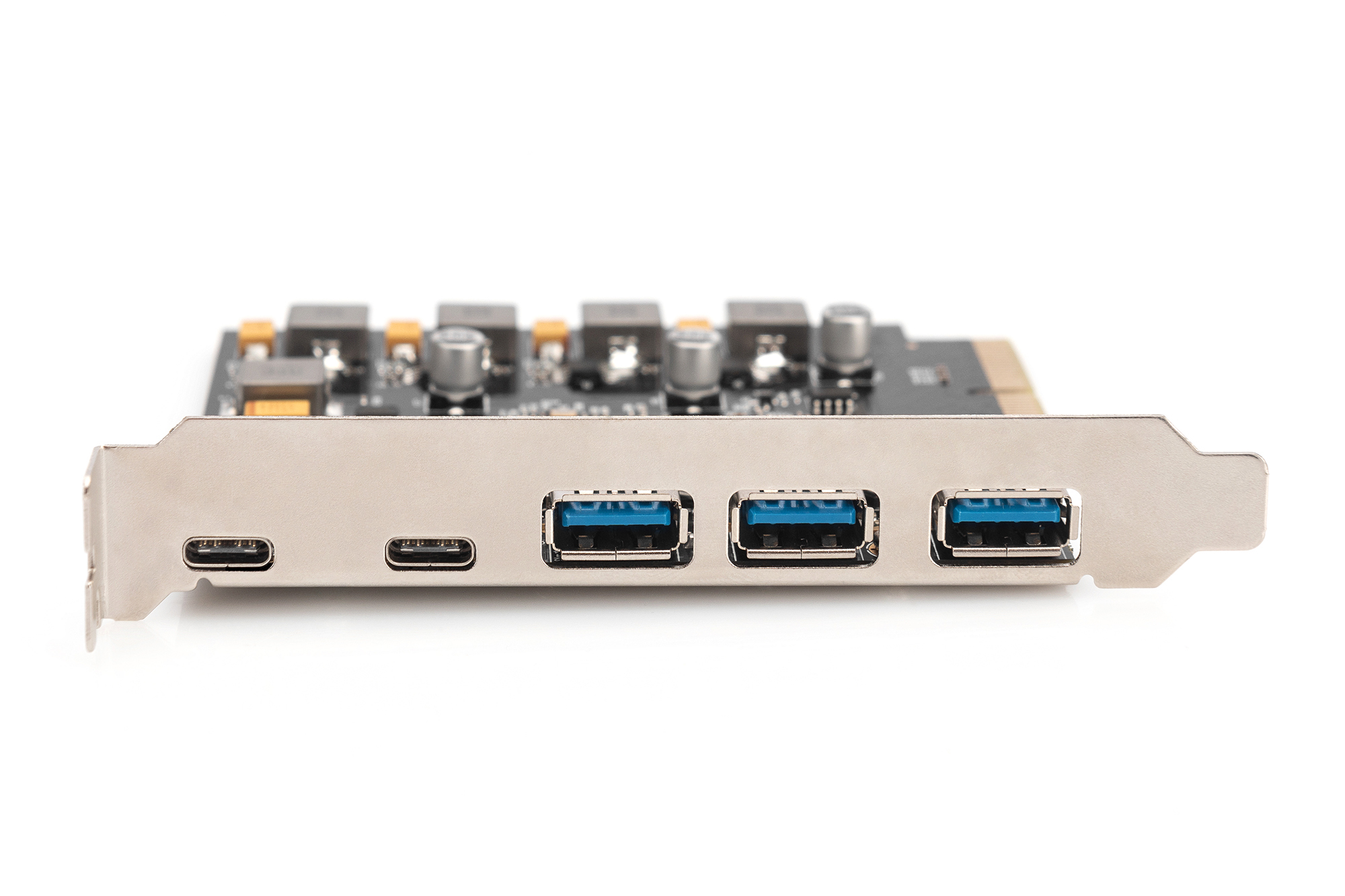 PCIe-kaart 2x USB-C + 3x USB-A - Afbeelding 2