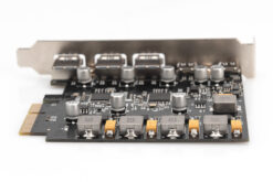 PCIe-kaart 2x USB-C + 3x USB-A - Afbeelding 3