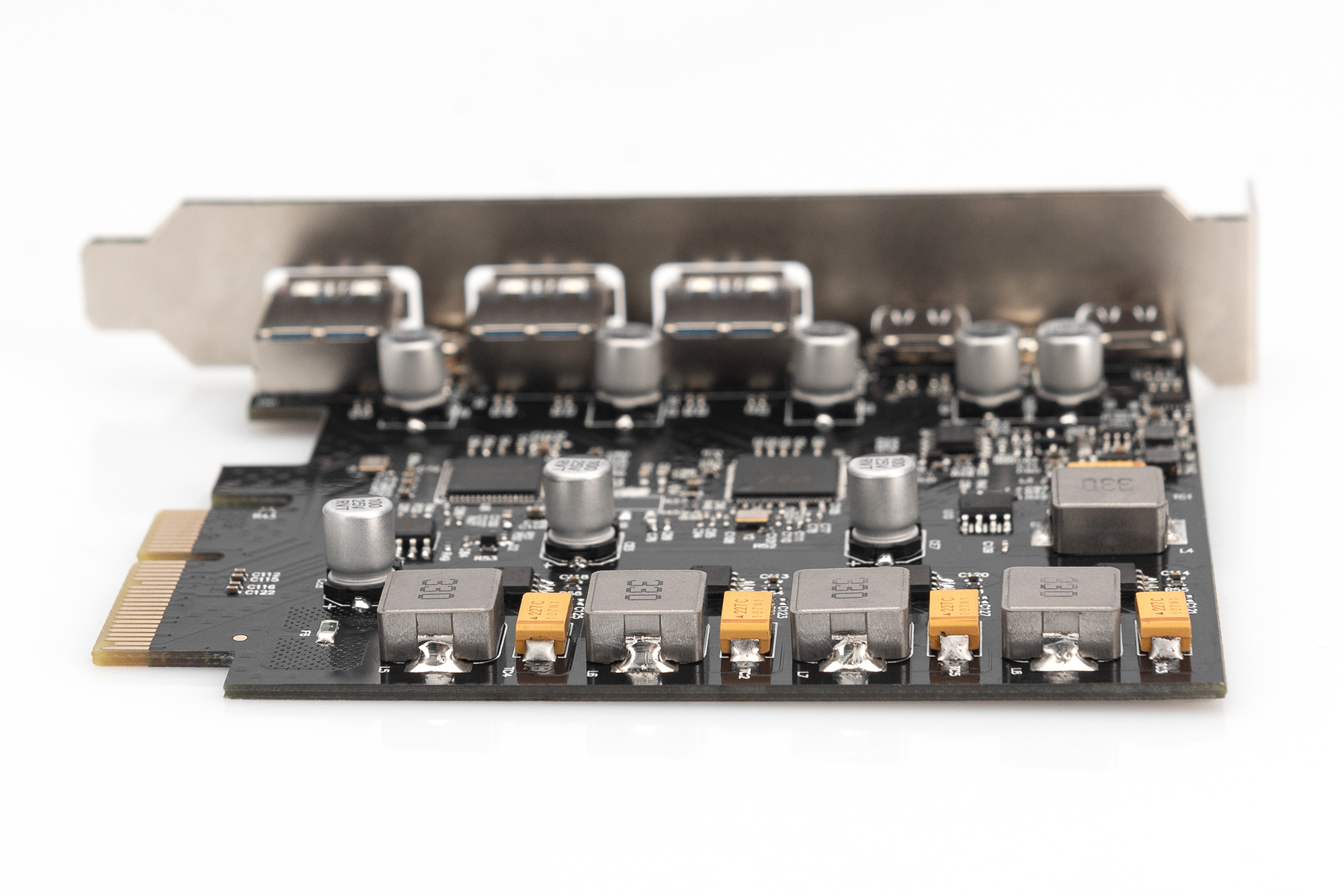 PCIe-kaart 2x USB-C + 3x USB-A - Afbeelding 3