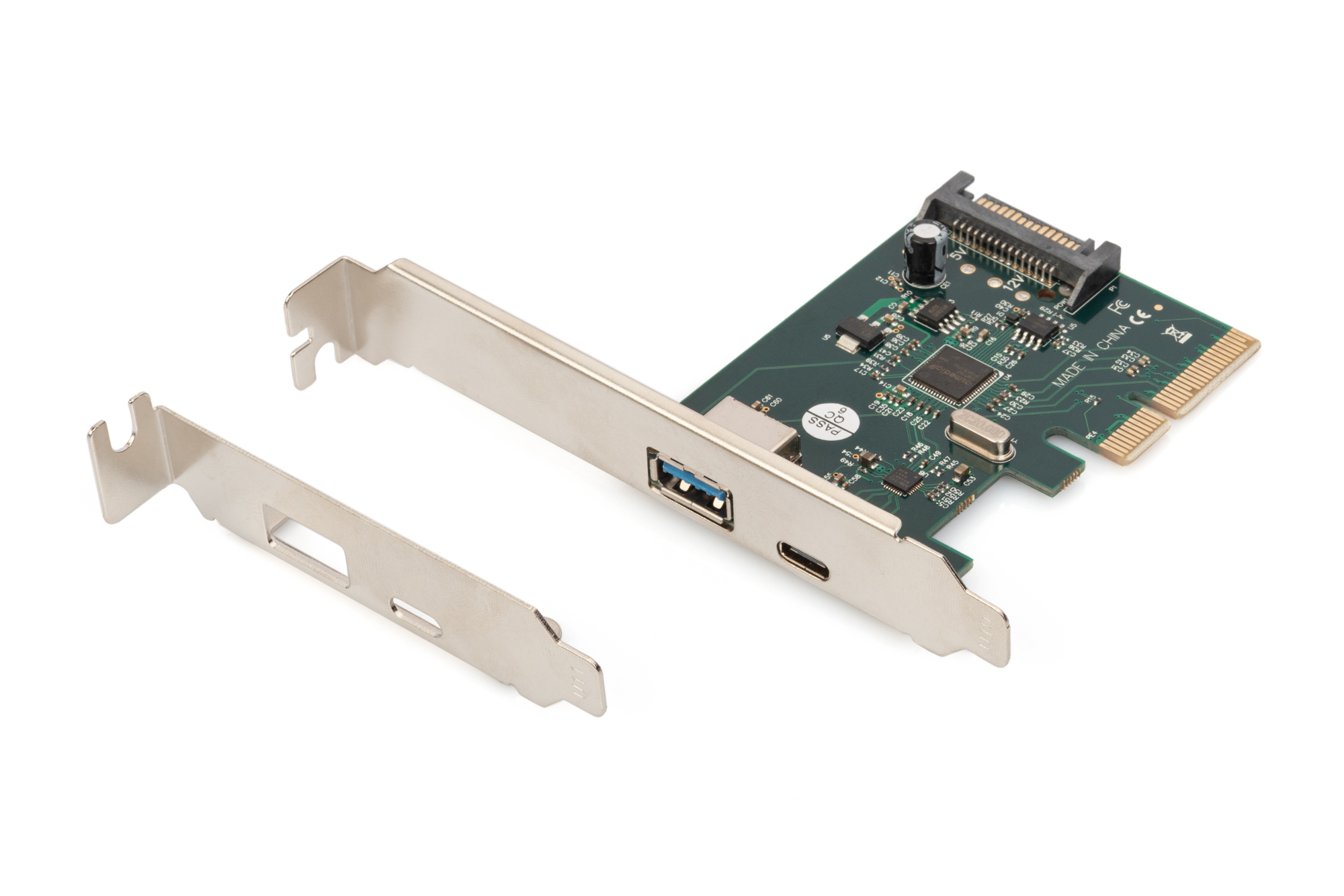 PCIe-kaart, USB Type-C™ + USB A - Afbeelding 4