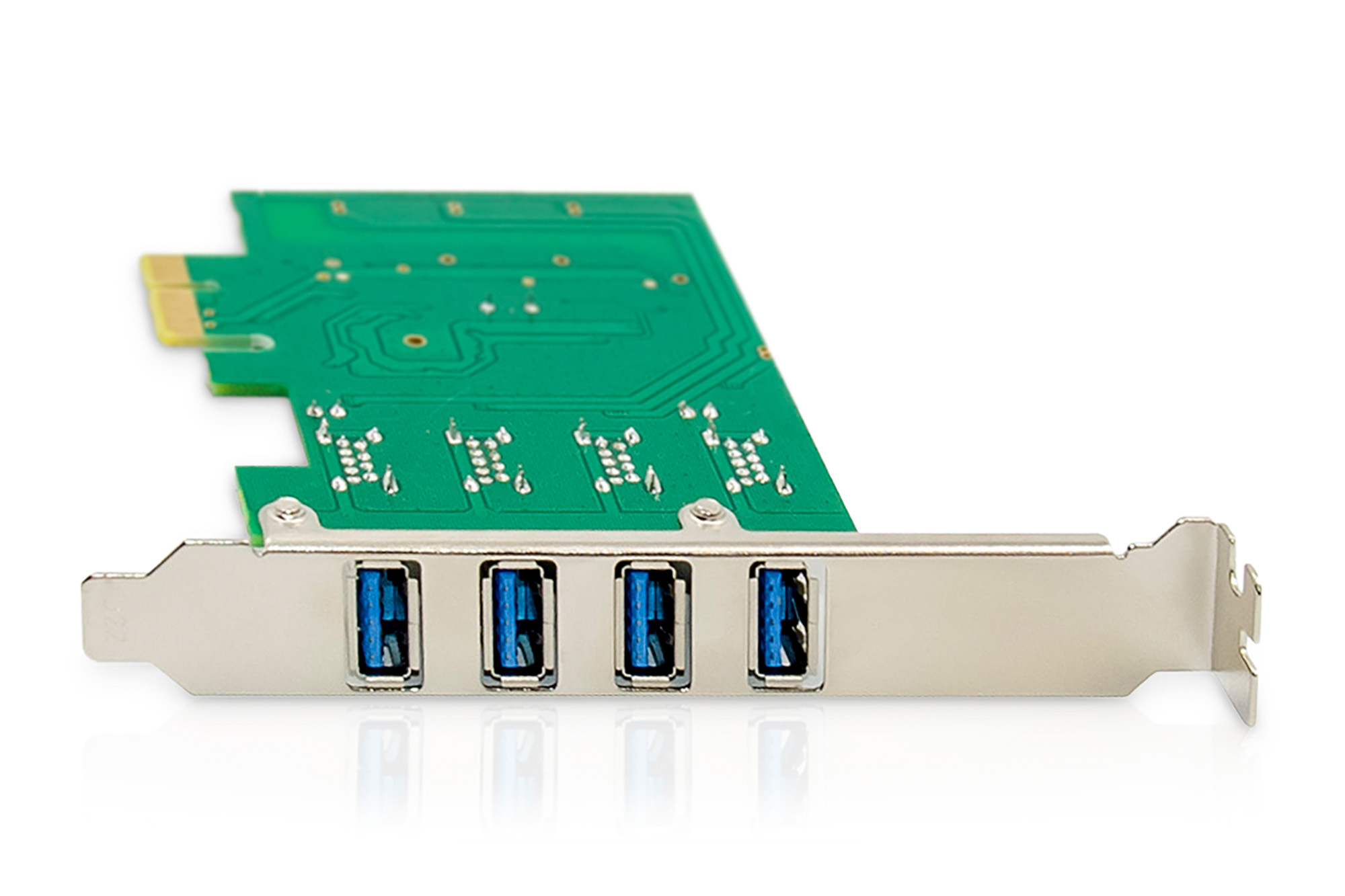 4-poorts USB 3.0 PCI Express add-on kaart - Afbeelding 3