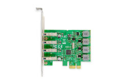 4-poorts USB 3.0 PCI Express add-on kaart - Afbeelding 5