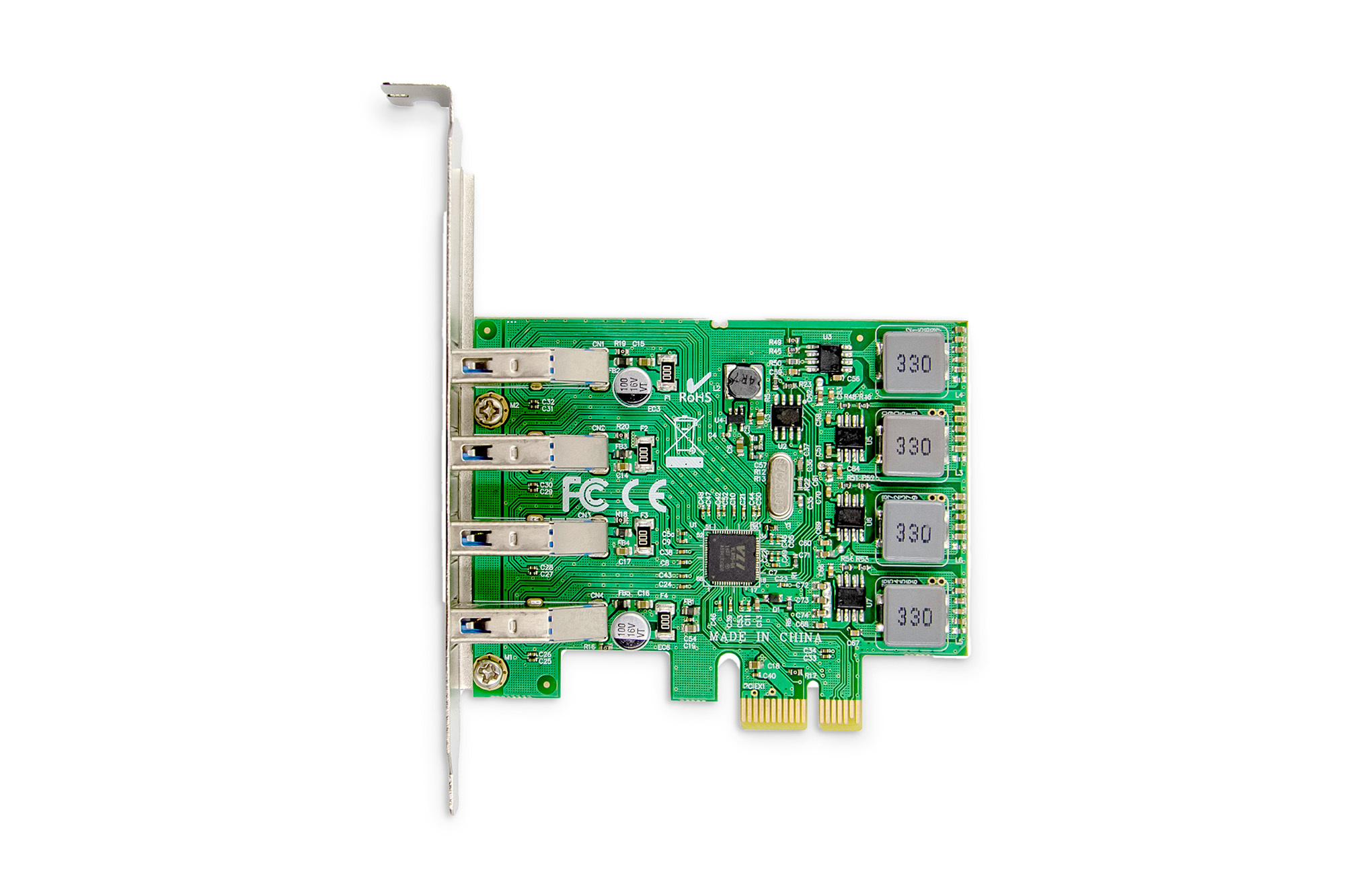 4-poorts USB 3.0 PCI Express add-on kaart - Afbeelding 5