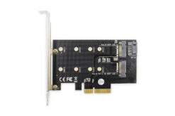 M.2 NGFF / NVMe SSD PCI Express 3.0 (x4) add-on kaart - Afbeelding 3