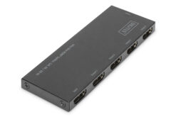 Alternative view of Ultra Slim HDMI splitter, 1x4, 4K / 60 Hz