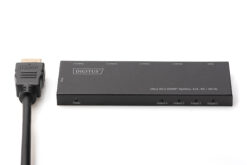 Ultra Slim HDMI splitter, 1x4, 4K / 60 Hz - Afbeelding 3