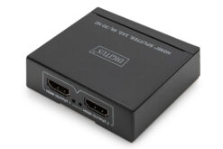 Alternative view of HDMI-splitter, 1x2, 4K / 30 Hz