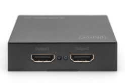 Alternative view of 4K HDMI-splitter, 1x2