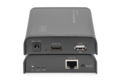 Alternative view of HDMI KVM IP-extenderset