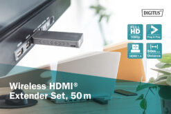 Draadloze HDMI extenderset, 50 m, 1080p/60Hz - Afbeelding 9