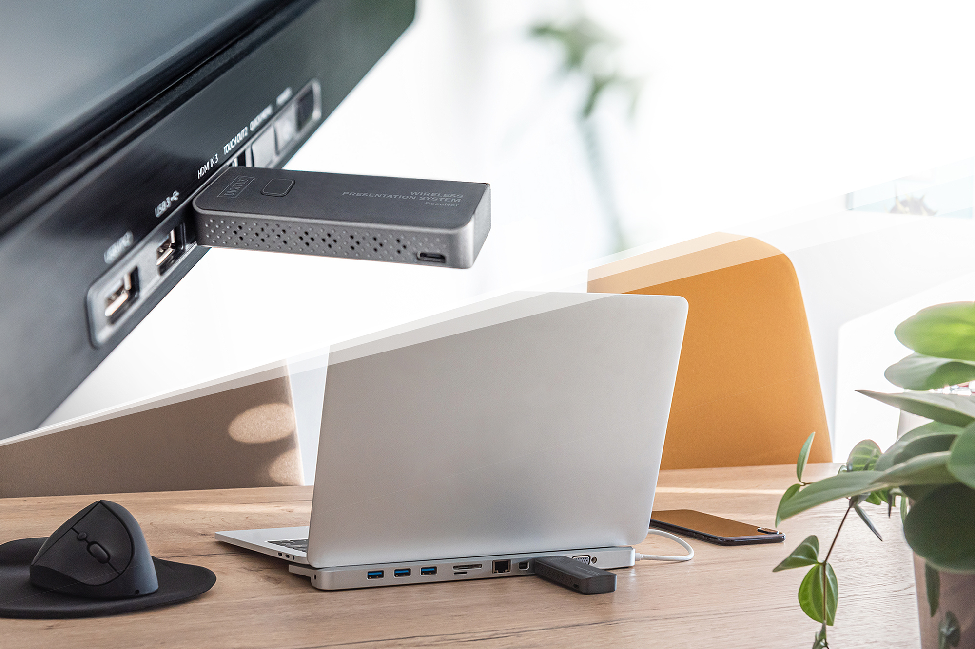 Click & Present Mini - Draadloos presentatiesysteem - Afbeelding 4