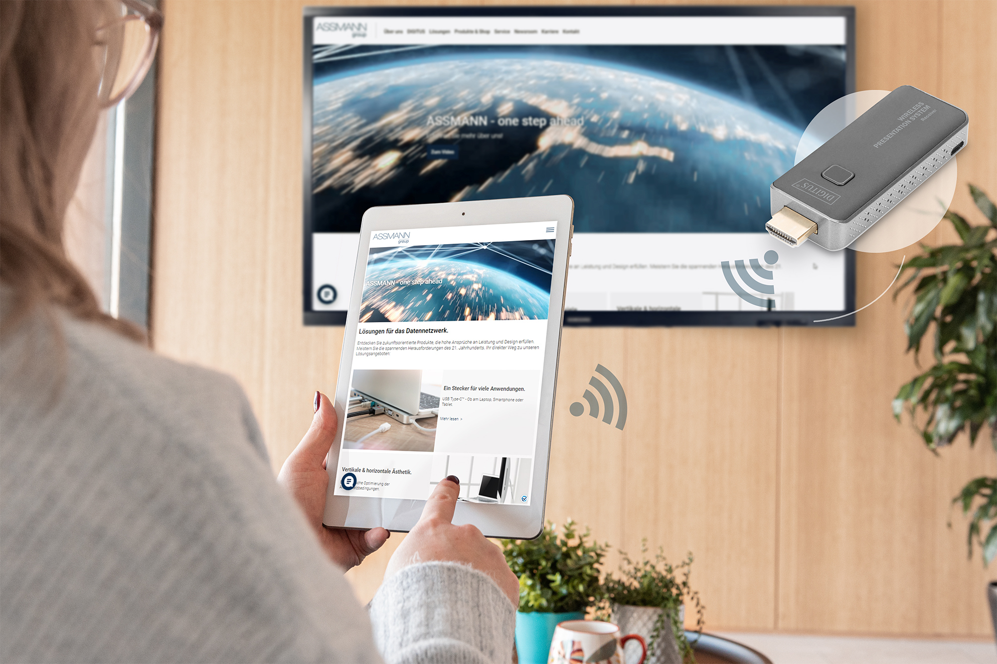 Click & Present Mini - Draadloos presentatiesysteem - Afbeelding 6