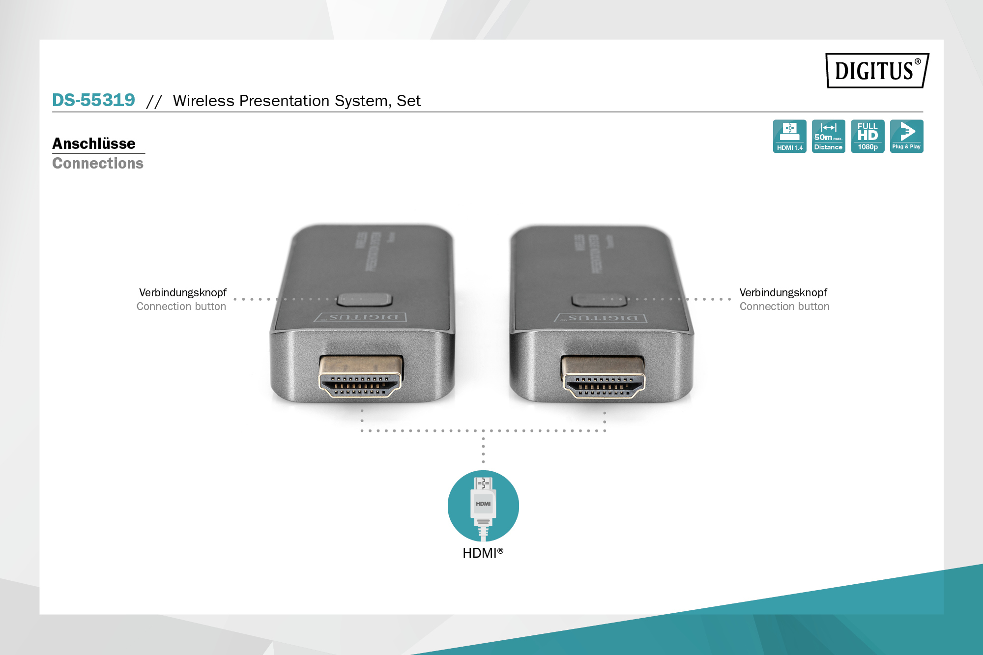 Click & Present Mini - Draadloos presentatiesysteem - Afbeelding 7