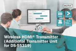 Draadloze HDMI-zender voor Click & Present Mini (DS-55319) - Afbeelding 8