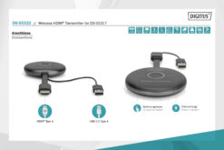 Draadloze HDMI-zender voor Click & Present Pro (DS-55317) - Afbeelding 6