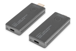 Alternative view of 4K draadloze video-extenderset, 30 m (USB-C - HDMI), 4K/30Hz