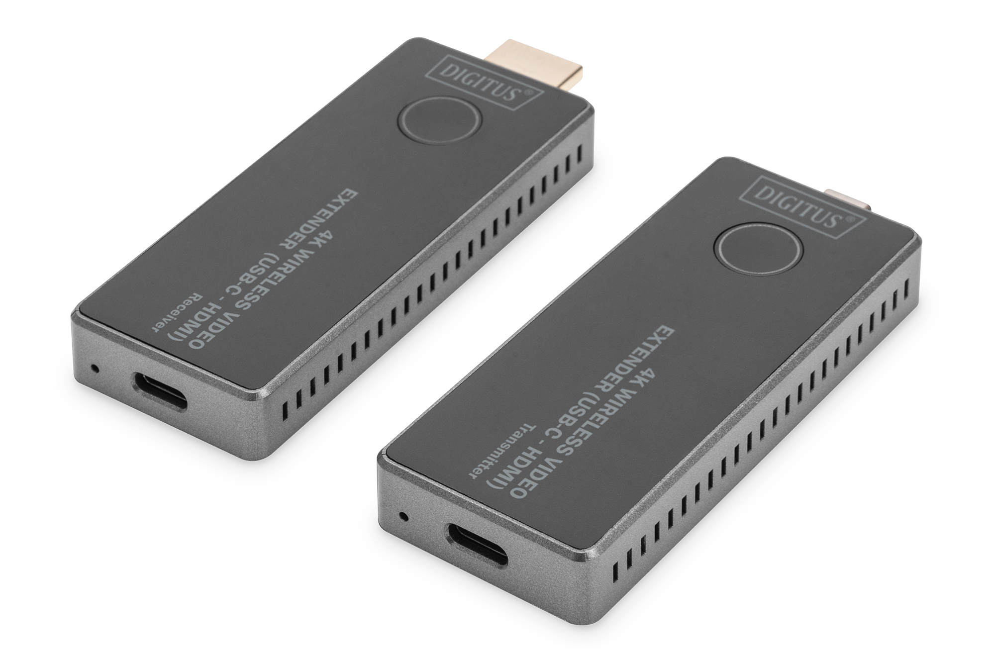 4K draadloze video-extenderset, 30 m (USB-C - HDMI), 4K/30Hz - Afbeelding 2