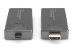 4K draadloze video-extenderset, 30 m (USB-C - HDMI), 4K/30Hz - Afbeelding 3