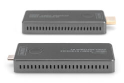 4K draadloze video-extenderset, 30 m (USB-C - HDMI), 4K/30Hz - Afbeelding 5