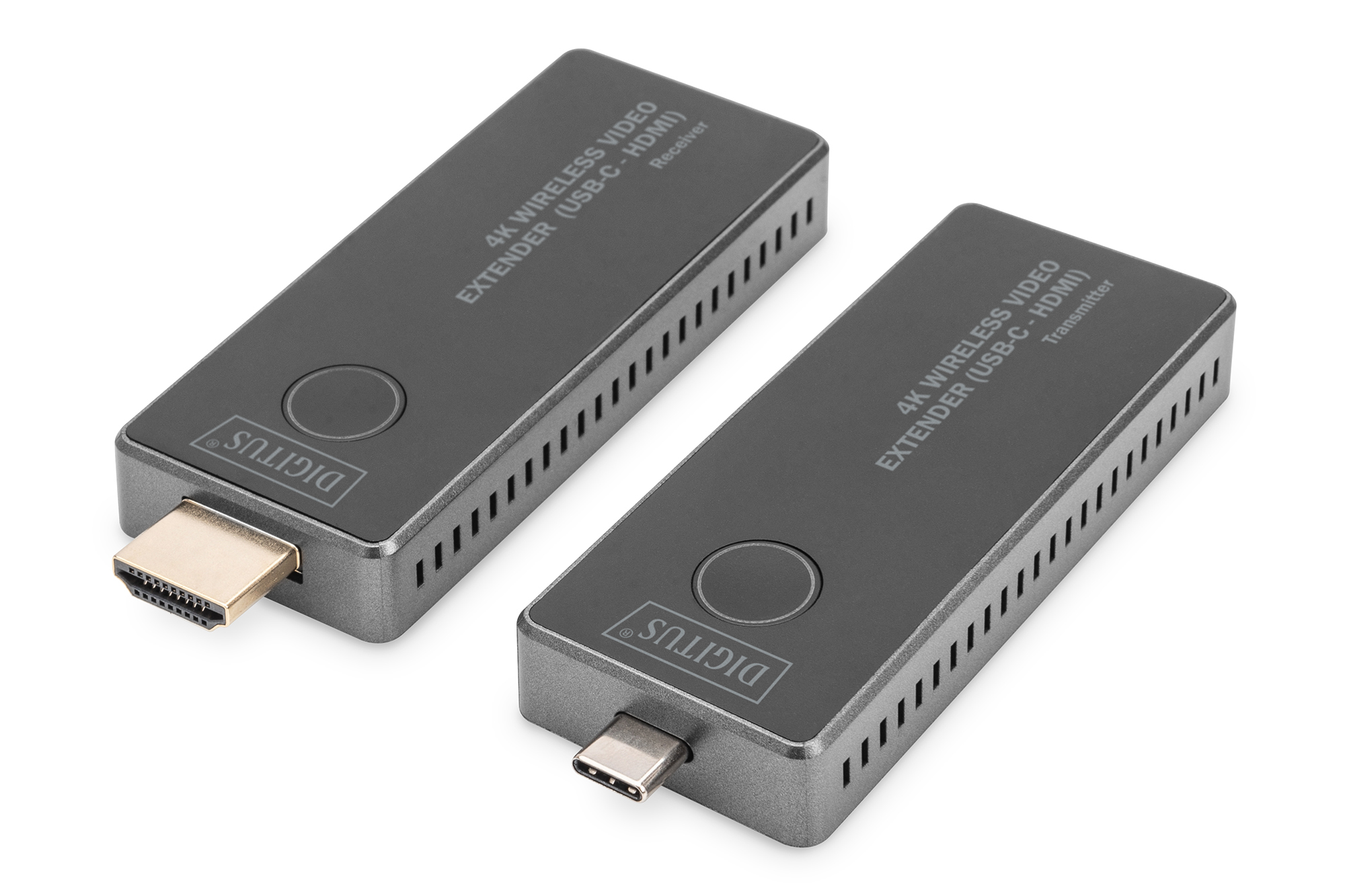 4K draadloze video-extenderset, 30 m (USB-C - HDMI), 4K/30Hz