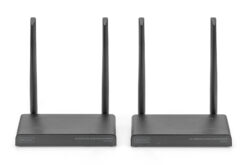 Alternative view of 4K draadloze HDMI KVM-extenderset, 150 m
