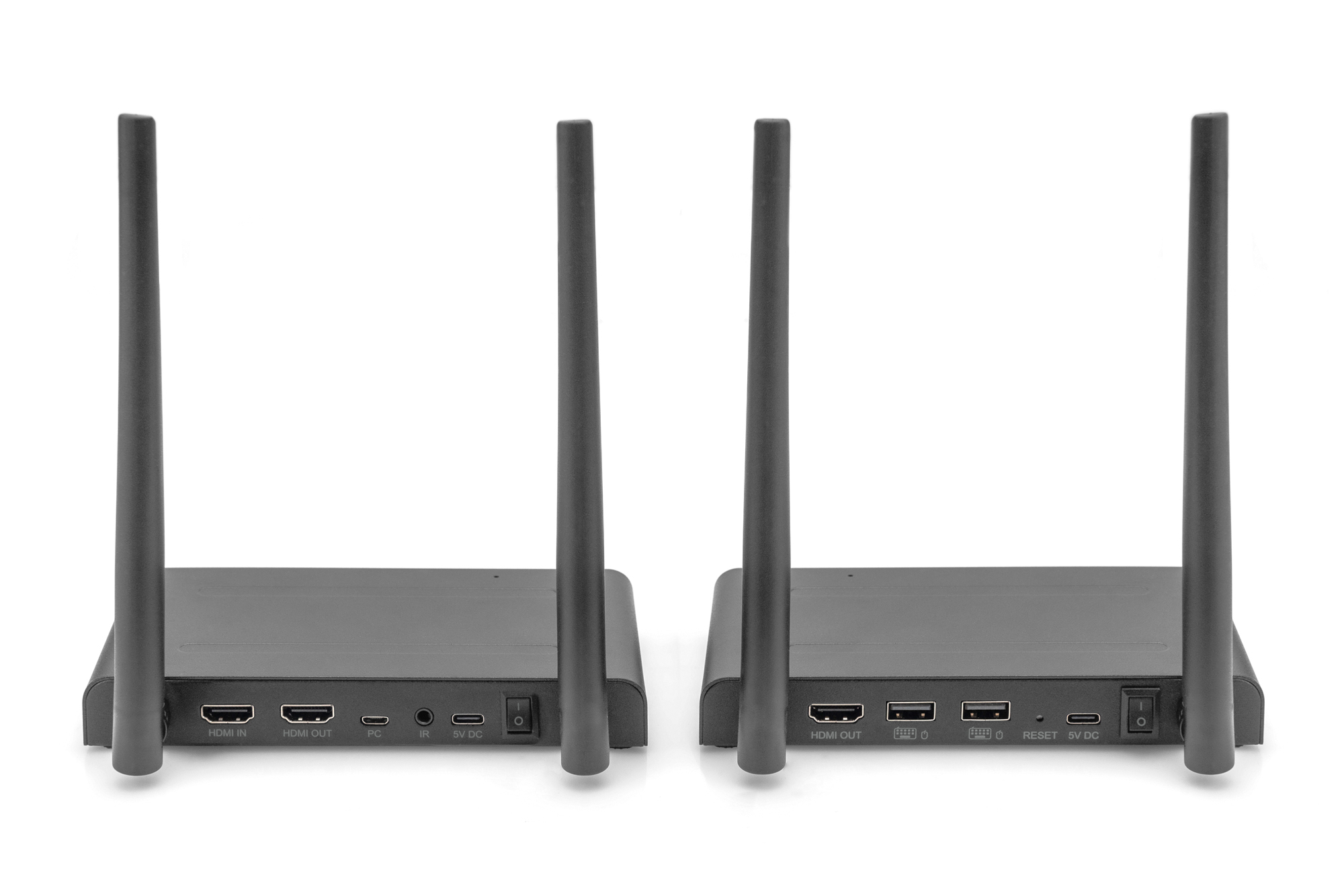 4K draadloze HDMI KVM-extenderset, 150 m - Afbeelding 3