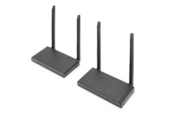4K draadloze HDMI KVM-extenderset, 150 m