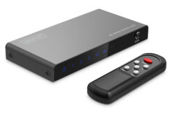 4K HDMI-switch, 3x1