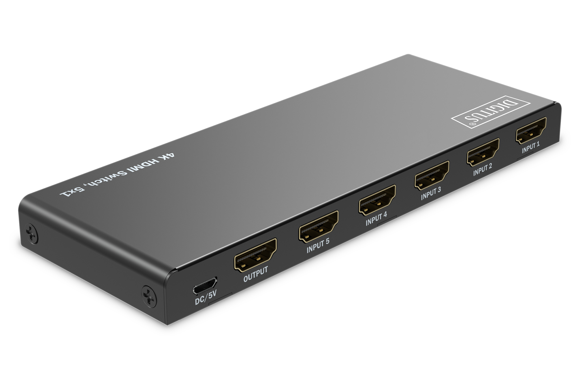 4K HDMI-switch, 5x1 - Afbeelding 2