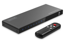 4K HDMI-switch, 5x1