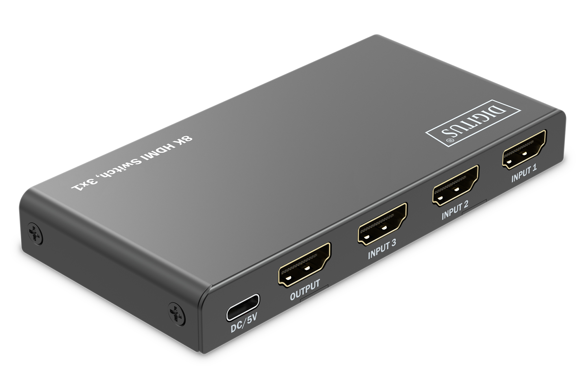 8K HDMI-Switch, 3x1 - Afbeelding 2