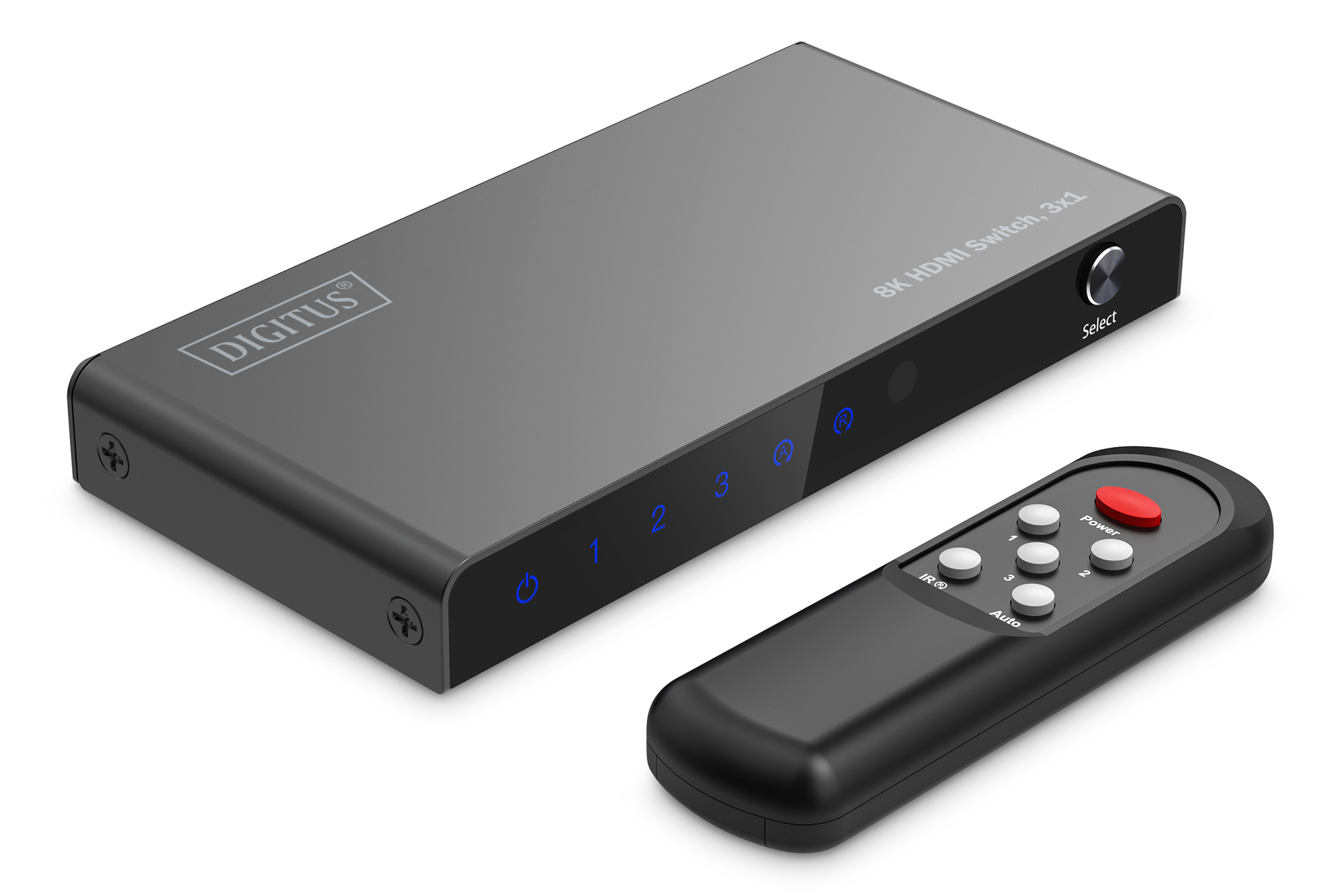 8K HDMI-Switch, 3x1