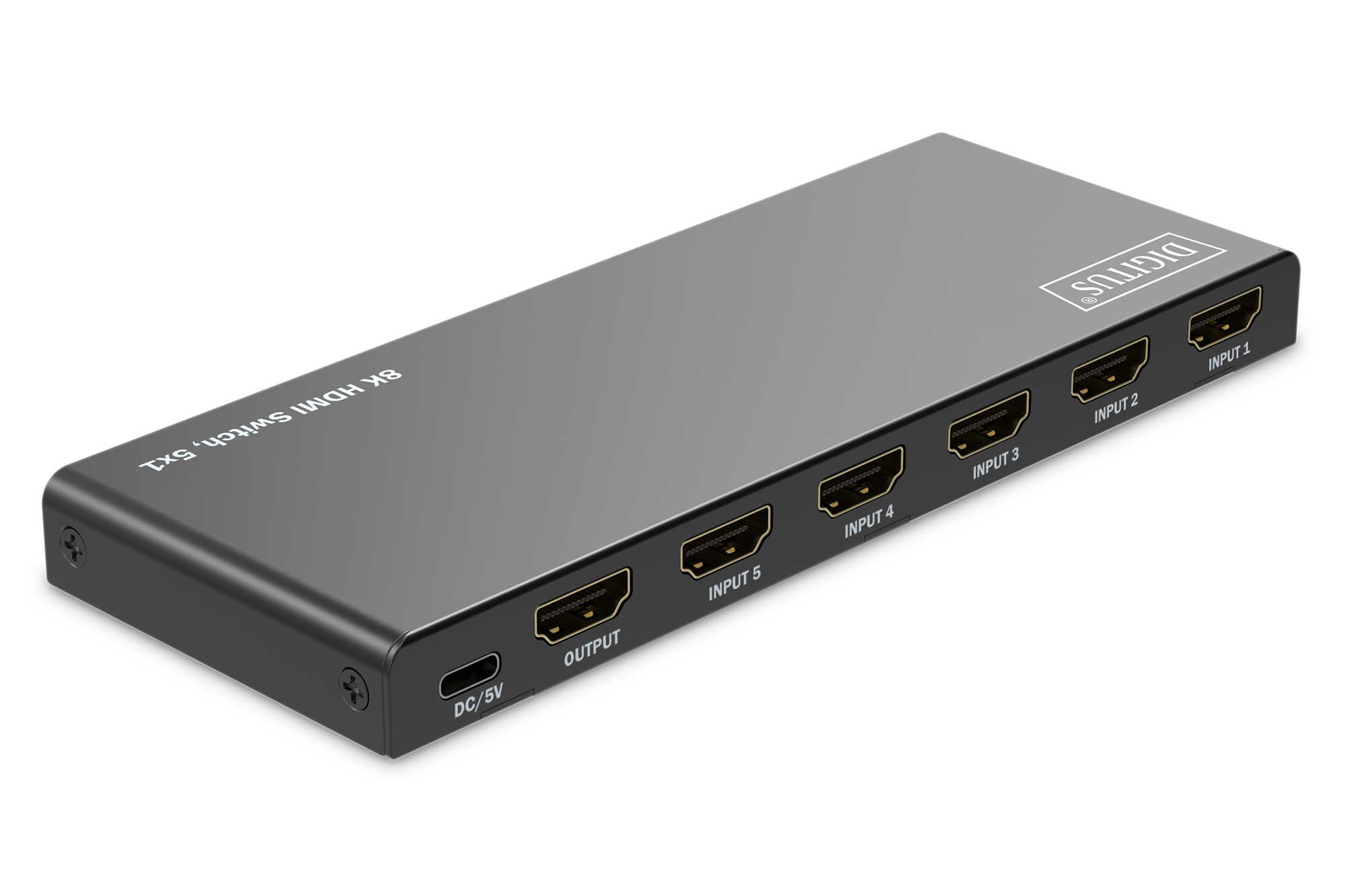 8K HDMI-Switch, 5x1 - Afbeelding 2