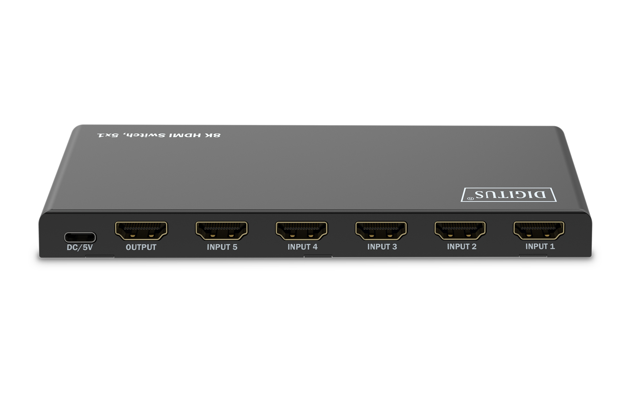 8K HDMI-Switch, 5x1 - Afbeelding 3