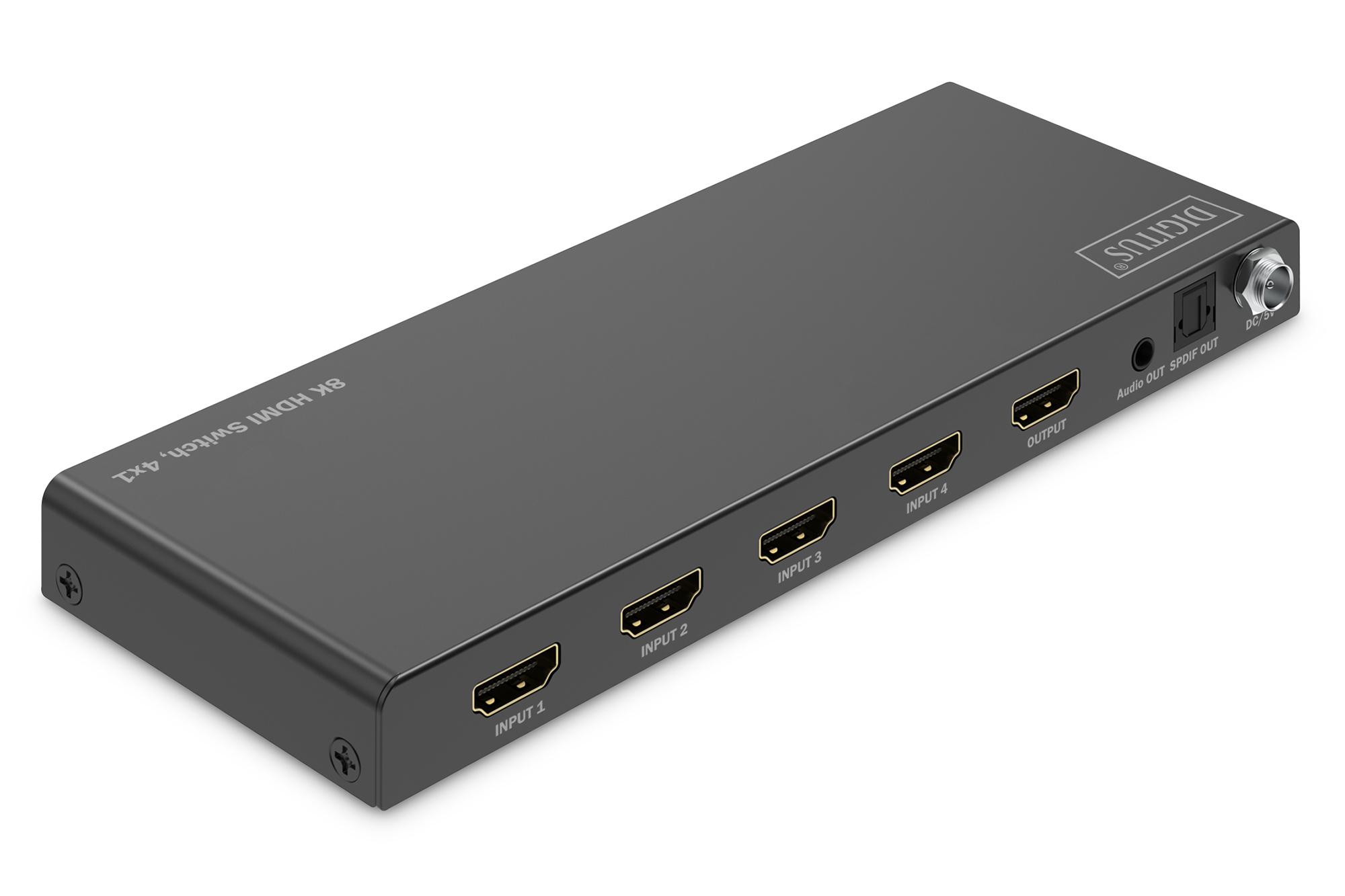 8K HDMI schakelaar, 4x1 - Afbeelding 2