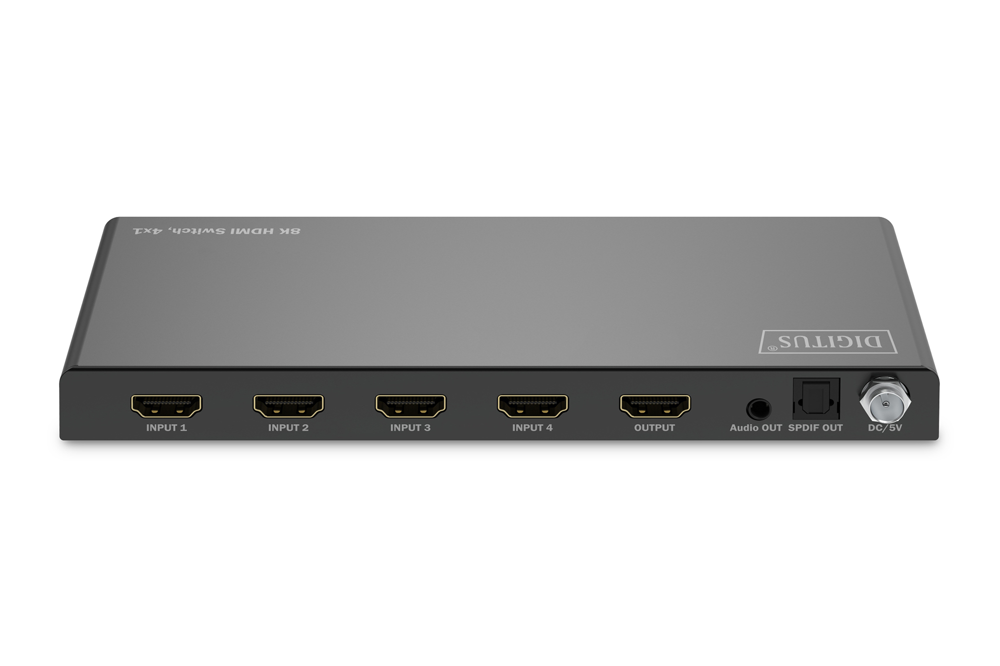 8K HDMI schakelaar, 4x1 - Afbeelding 3