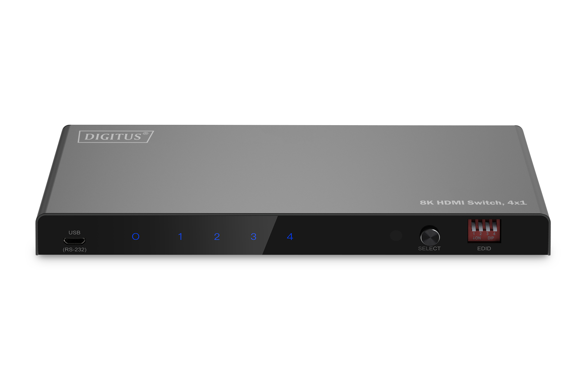 8K HDMI schakelaar, 4x1 - Afbeelding 4