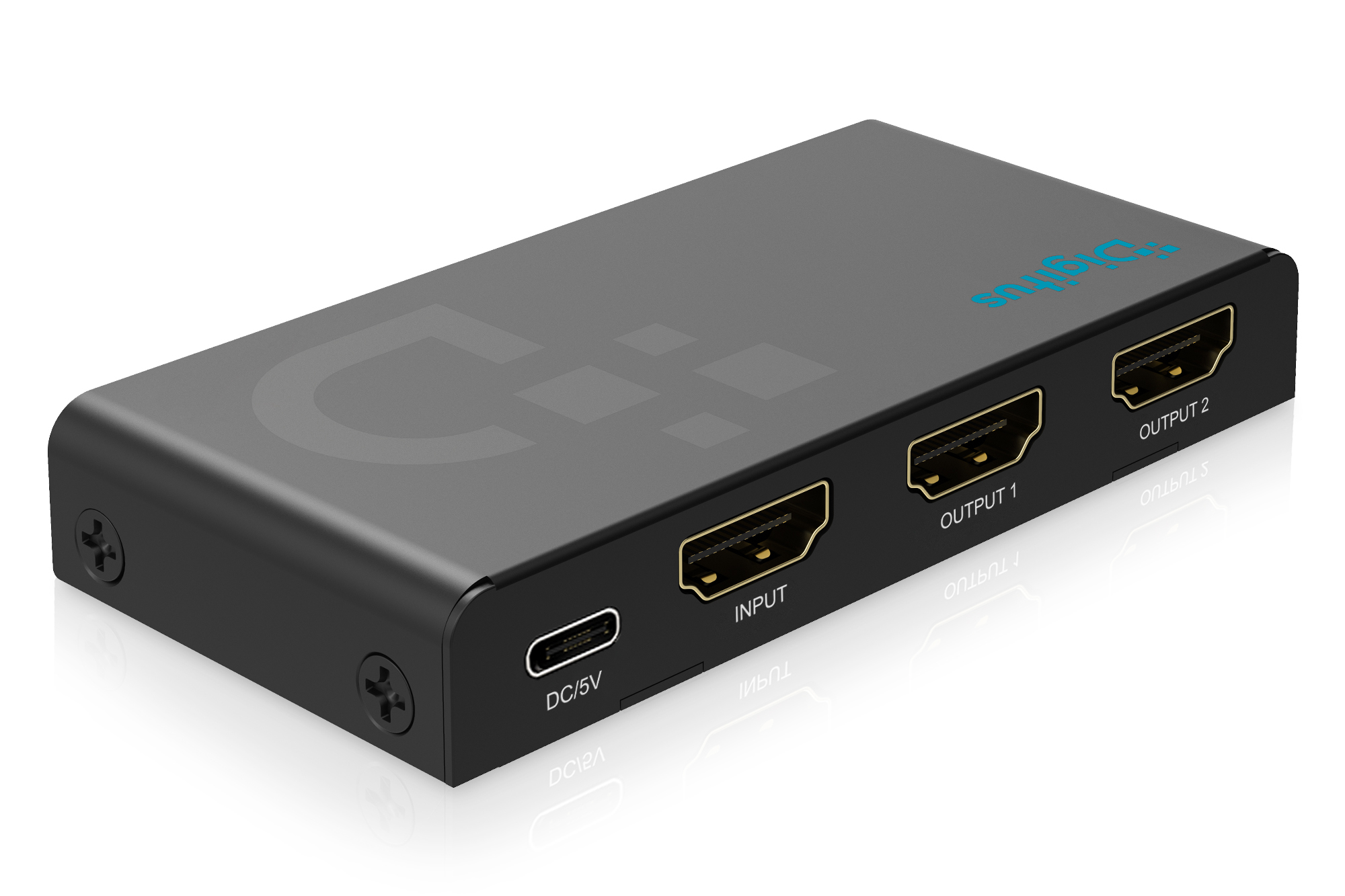 4K HDMI-splitter, 1x2 - Afbeelding 2