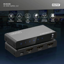 4K HDMI-splitter, 1x2 - Afbeelding 7