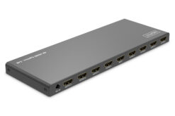 Alternative view of 4K HDMI-Splitter, 1x8
