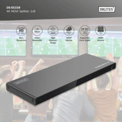 4K HDMI-Splitter, 1x8 - Afbeelding 7