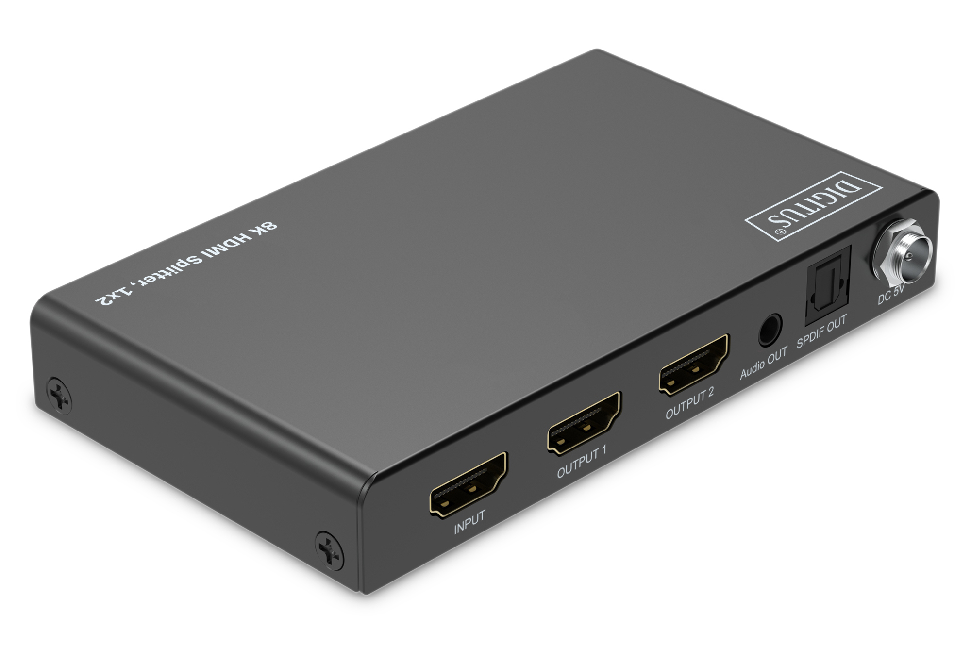 8K HDMI-Splitter, 1x2 - Afbeelding 2