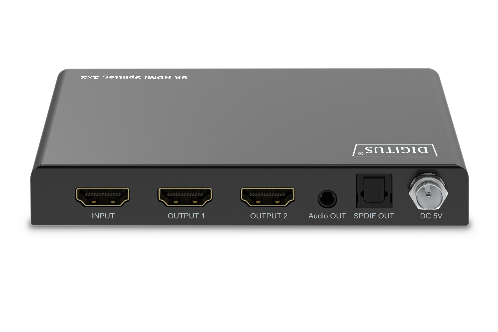 8K HDMI-Splitter, 1x2 - Afbeelding 4