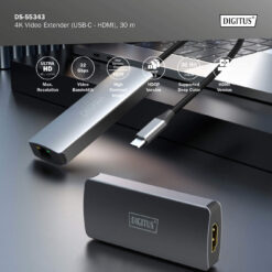 4K-videoverlenger (USB-C - HDMI), 30 m - Afbeelding 8