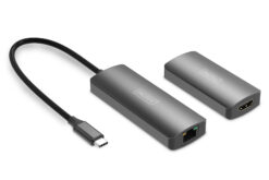 4K-videoverlenger (USB-C - HDMI), 30 m